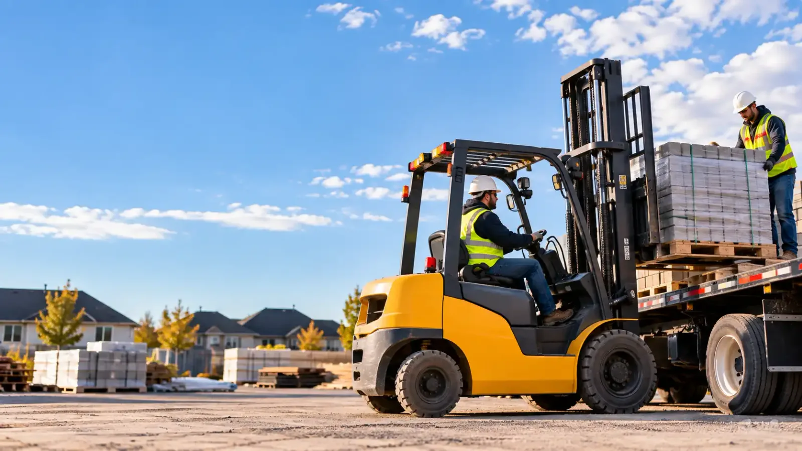 Forklift Rental in Portola, CA
